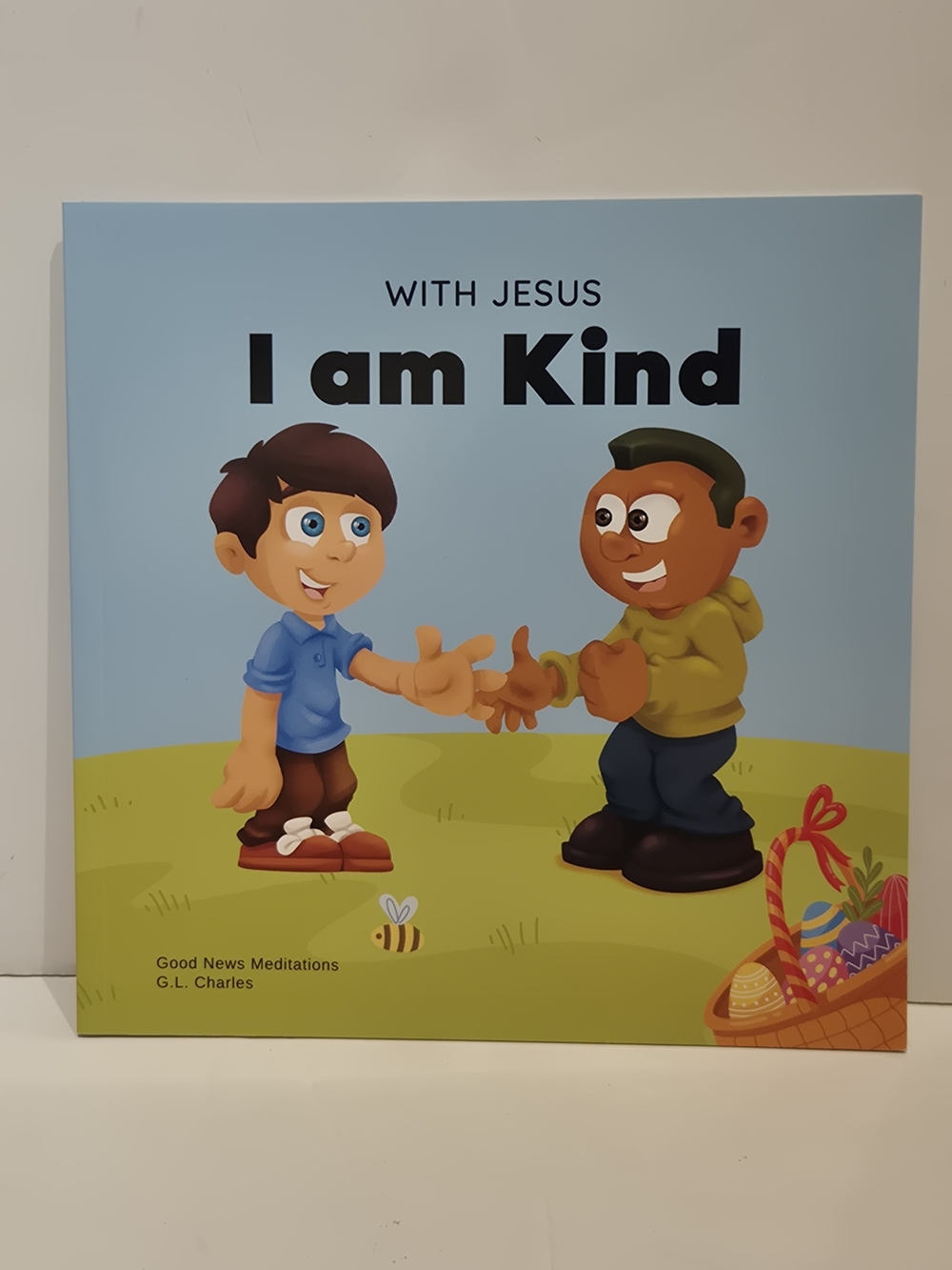 With Jesus I am Kind - G.L Charles Christian Children Boom